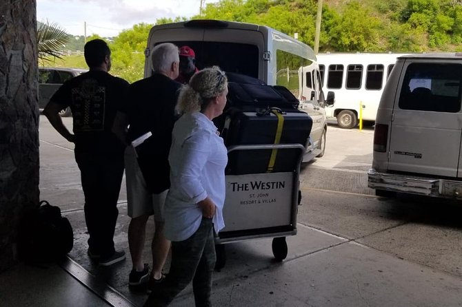 Private Airport Round Trip Transportation to Hotels in St Thomas - Vehicle type, comfort, and the small print that can change your expectations
