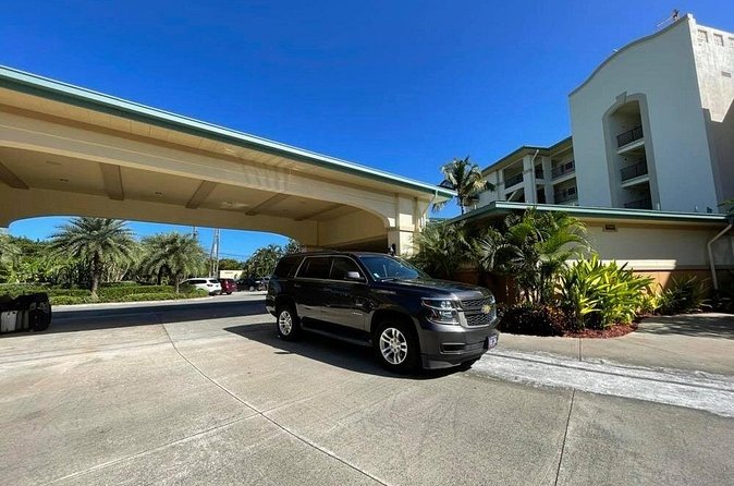 Private Airport Transfer in Luxury Vehicle- St. Thomas, USVI - One-way transfer, so plan your round trip early