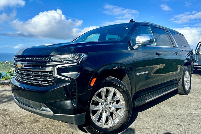 Private Airport Transfer in Luxury Vehicle- St. Thomas, USVI - Quick practical tips for a smoother pickup