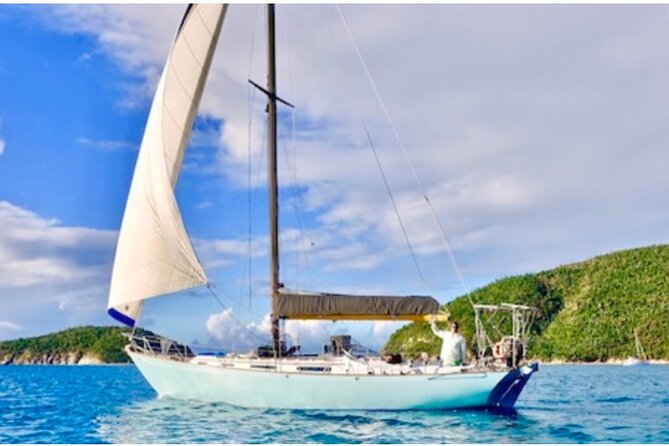 Private Day Charter Classic Sailboat - Captain Mike and Beau: attentive sailing that makes the day feel small-group