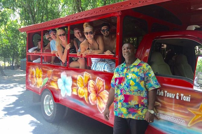 Private Four Hour Historic/Beach Tour with Star Fish Tours & Taxi - Key points to know before you go
