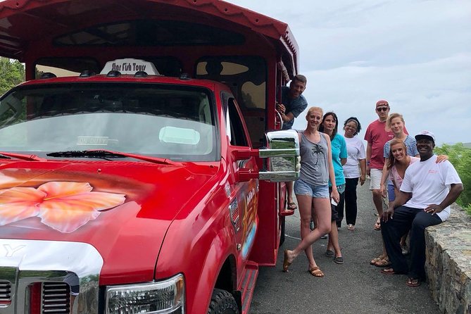 Private Four Hour Historic/Beach Tour with Star Fish Tours & Taxi - Why a private taxi-style tour works so well on St. John