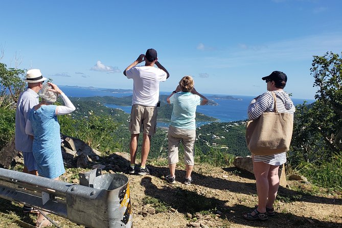 Private Four Hour Historic/Beach Tour with Star Fish Tours & Taxi - Pickup in Cruz Bay and how your guide customizes your day