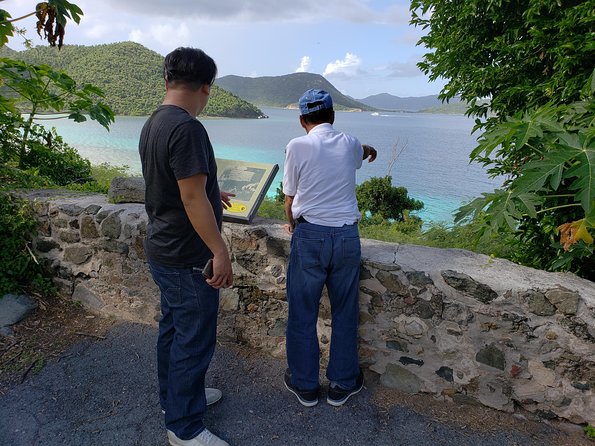 Private Four Hour Historic/Beach Tour with Star Fish Tours & Taxi - Annaberg Sugar Plantation ruins: the short stop that explains the island