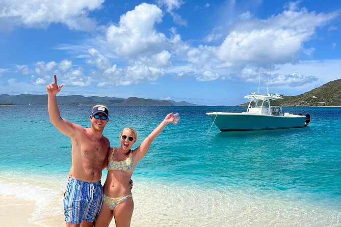Private Full Day Boat Charter around St Thomas and St John - What a 7-hour boat day looks like on the water