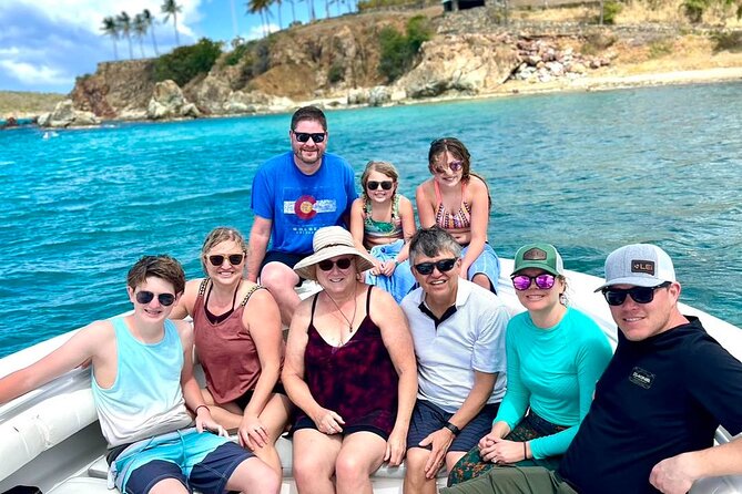 Private Full Day Boat Charter around St Thomas and St John - Getting to Compass Point Marina and starting strong