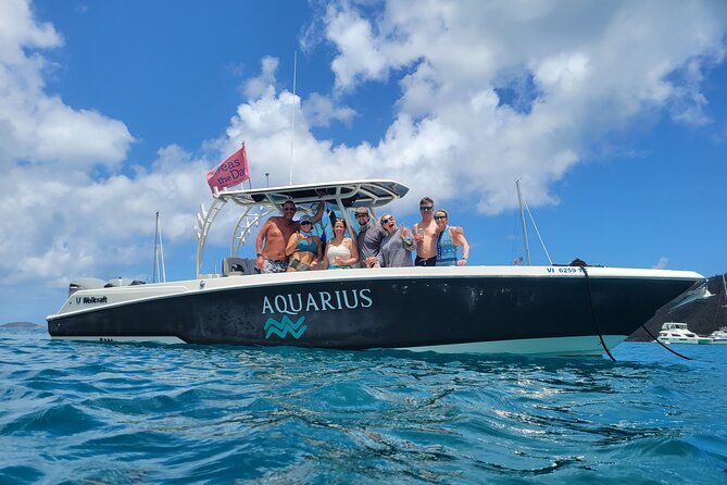 Private Full Day BVI Boat Charter Aboard MV Aquarius - Key things that make MV Aquarius worth a day out