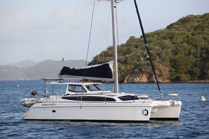 Private Full Day, Fun Day Aboard SY Mazu - Luxury Gemini Legacy Catamaran - The Crew Is the Real Product: Captains and First Mates Who Handle Everything