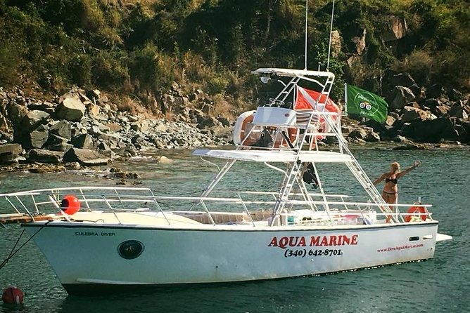 Private Full Day Guided Snorkeling or Diving Charter in St Thomas - Secret Harbour: The Lunch Break That’s Optional but Useful