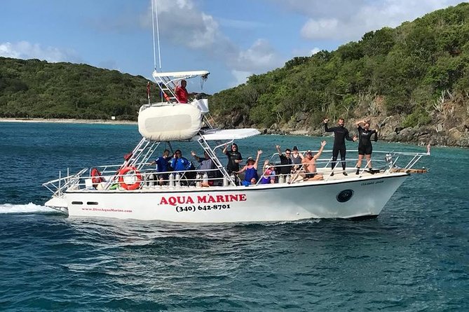 Private Full Day Guided Snorkeling or Diving Charter in St Thomas - St Thomas From the Water: This Is the Day You Actually Remember