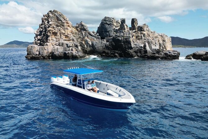 Private Full Day or Half Day Charter - 37' Midnight Express - Key Highlights at a Glance
