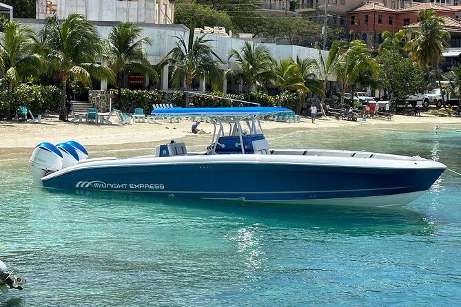 Private Full Day or Half Day Charter - 37' Midnight Express - Snorkeling Setup: What’s Included and How to Use It