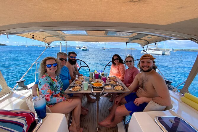 Private Full Day Sail in Virgin Islands National Park - How the day is structured in real life (6 hours, with focused water time)