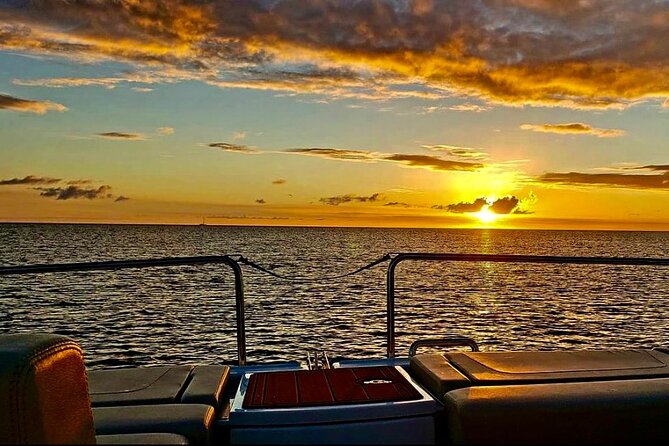 Private Luxury Catamaran Champagne Sunset Cruise - Crew service that makes the cruise feel personal