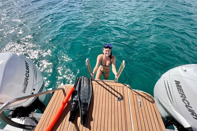 Private Luxury Catamaran Half Day Charter - Onboard Comfort: Bathroom, Space, and Getting Around the Boat