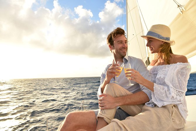 Private Luxury Catamaran Yacht. Full or Half Day Charter - Sail, Beach, Snorkel. - Getting There: Yacht Haven Grande and the Crown Bay Taxi Reality
