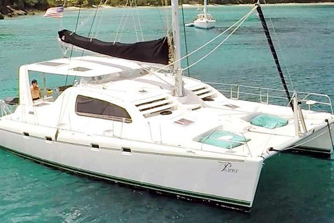 Private Luxury Catamaran Yacht. Full or Half Day Charter - Sail, Beach, Snorkel. - Buck Island Snorkeling: Reefs, Sea Turtle Chances, and What to Expect