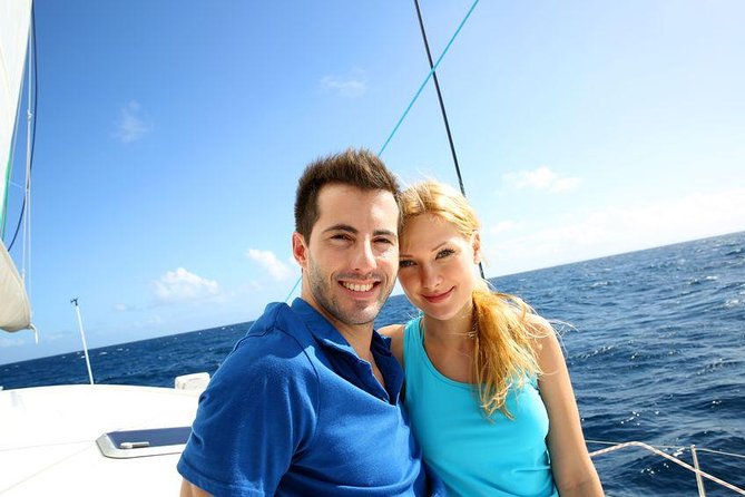 Private Luxury Catamaran Yacht. Full or Half Day Charter - Sail, Beach, Snorkel. - The S/Y Pisces: Deck Space, Sound System, and Real Comfort
