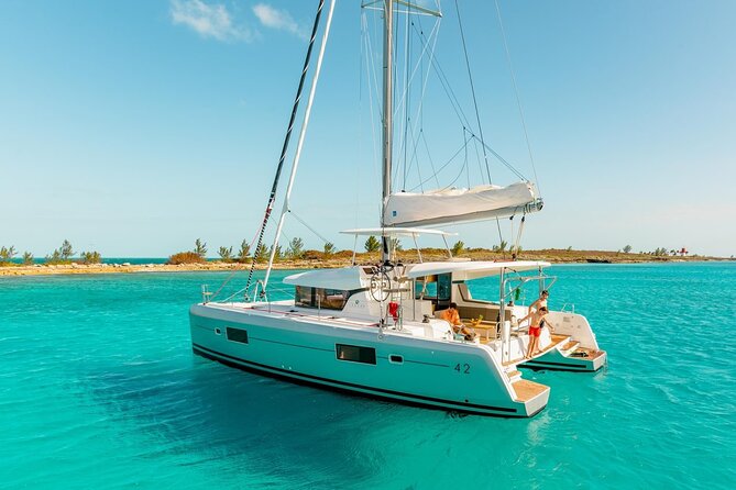 Private Luxury Charter Aboard New Multi-Deck Lagoon Catamaran - Private Lagoon 420 Catamaran in St Thomas: what you’re really buying
