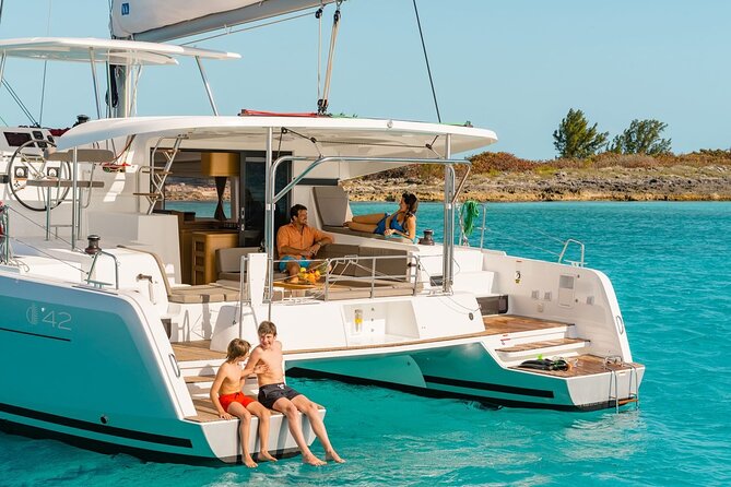 Private Luxury Charter Aboard New Multi-Deck Lagoon Catamaran - Step into a new multi-deck catamaran (and why it matters)