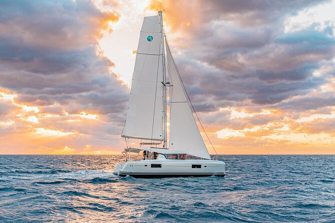 Private Luxury Charter Aboard New Multi-Deck Lagoon Catamaran - How the captain plans your route around sea turtles and reefs