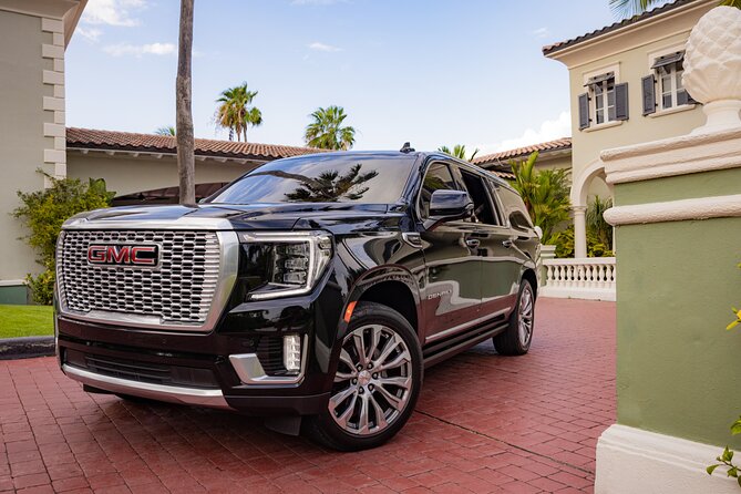 Private Luxury Transportation from St. Thomas Airport to Hotel - Key Highlights Before You Land