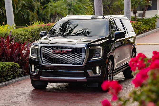 Private Luxury Transportation from St. Thomas Airport to Hotel - The Ride Itself in a Brand New Luxury Vehicle