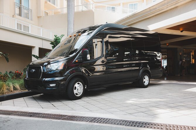 Private Luxury Transportation from St. Thomas Hotel to Airport - Price and Value: $259 Per Group (Up to 14)