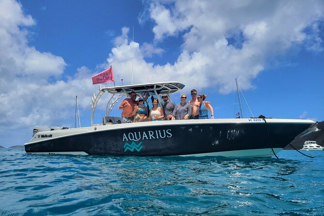 Private New Powerboat to St John & LimeOut. Full Day USVI - Key things I’d pay attention to
