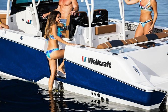 Private New Powerboat to St John & LimeOut. Full Day USVI - Getting started at American Yacht Harbor, with optional pickup in Red Hook or St John