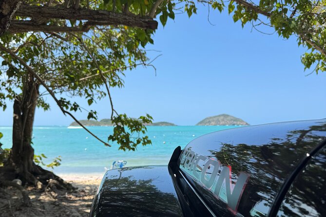 Private Open-Air Jeep Adventure with Tropic Sun -Hidden Beaches - Why an open-air Jeep changes the St Thomas feeling