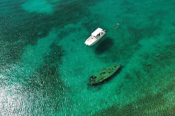 Private Power Catamaran. Secluded Beaches, Snorkeling, Turtles for Full/Half Day - Full-Day vs Half-Day: Where Lunch Might Fit