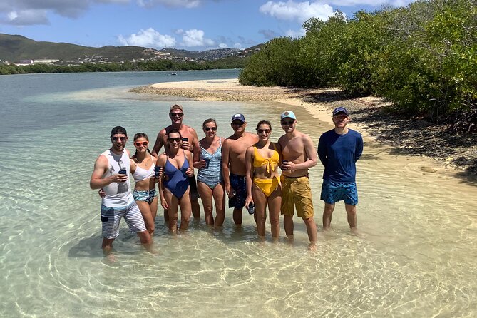 Private Power Catamaran. Secluded Beaches, Snorkeling, Turtles for Full/Half Day - Getting In and Out Smoothly at Sapphire Beach Marina