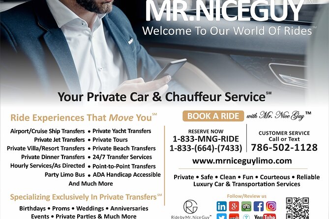Private Round Trip Airport Transfer in St. Thomas Virgin Islands - Time Check: 8:00 am Pickup and a 2 Hour Ride