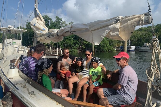 Private Sailing Tour of Pirate Waters and Shipwrecks - Start in Salt River Bay National Historical Park: Where the Sea Holds Layers