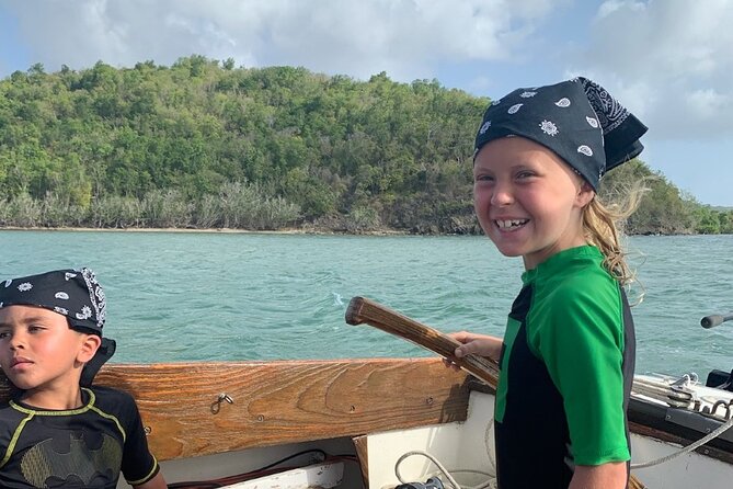 Private Sailing Tour of Pirate Waters and Shipwrecks - Columbus Cove and the RENOWN Wreck: Pirate Jean Martel’s Story in Motion