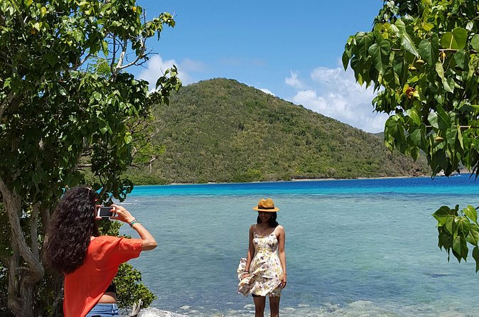 Private St John Tour including Trunk Bay - Stop 3: Virgin Islands National Park Visitor Center and Passport Stamps