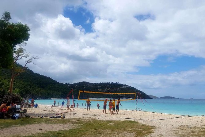 Private St John Tour including Trunk Bay - Stop 1: Annaberg Sugar Plantation, Cruz Bay Overlook, and Trunk Bay Overlook