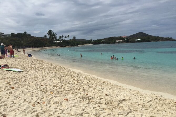 Private St Thomas Customized Tour - Choosing Your Beach: Coki, Sapphire, or Magens Bay Entrance Fee