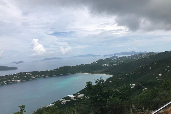 Private St Thomas Customized Tour - First Stop: Charlotte Amalie Overlook and Pirate Castle Views