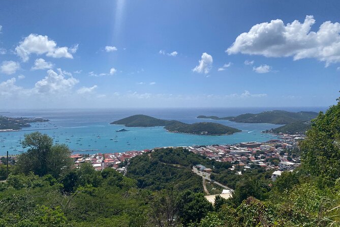 Private St. Thomas One Way Luxury Mercedes Van Limousine Service - How Pickup Works: Meeting Instructions and Route Choice
