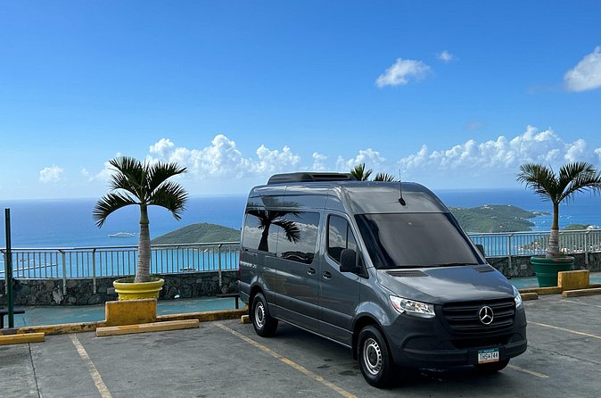 Private St. Thomas One Way Luxury Mercedes Van Limousine Service - Price and Value: Why $350 Can Make Sense (or Not)