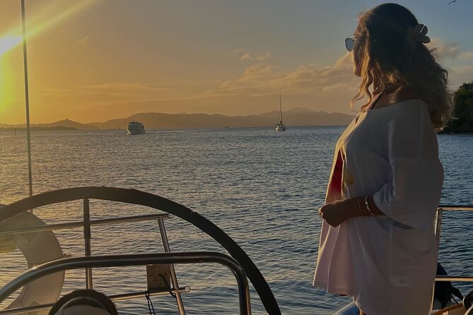 Private Sunset Sail, Open Bar, 12 Guests, Amazing Island Views - Sailing route: St Thomas to Great St. James
