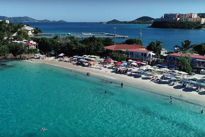 Round-Trip Transportation to Coral World Park and Coki Beach - Key Highlights at a Glance