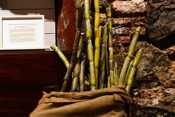 Rum Tasting Experience in the Old Barrel House - The Virgin Islands rum trade story, tied to Charlotte Amalie