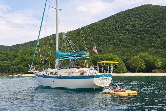 Sail and Snorkel Private Charter - Mid-Day Sail 1230pm to Sunset - Why a mid-day private sail from Sapphire Beach makes sense
