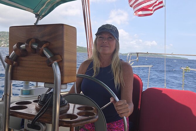 Sail and Snorkel Private Charter - Mid-Day Sail 1230pm to Sunset - Lovango and other cays: why the white sand and reefs matter