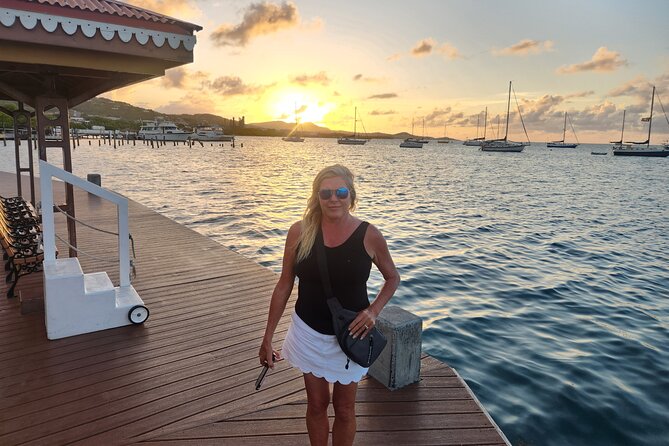 Sail and Snorkel Private Charter - Mid-Day Sail 1230pm to Sunset - Lunch stops: Pizza Pi or Lovango Resort Cafe