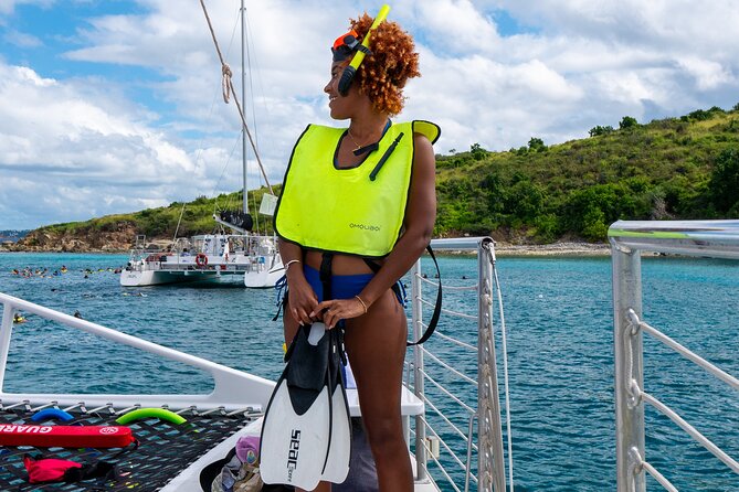 Sail Away on your Private 55-foot Catamaran Charter - Shipwreck Cove When Time Allows: Another Snorkel Window