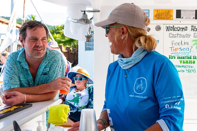 Sail Away on your Private 55-foot Catamaran Charter - The 45-Minute Sail to Buck Island: Smooth Caribbean Momentum